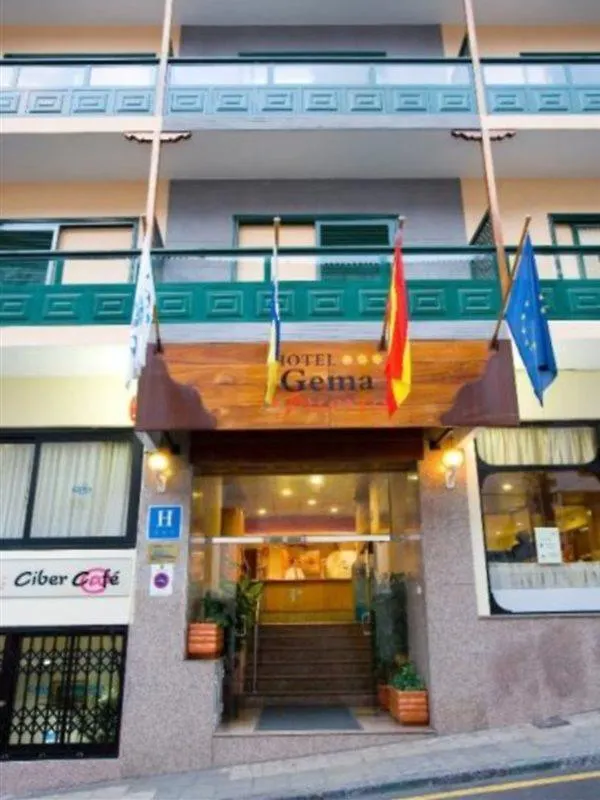 Hotel Gema Puerto De La Cruz  Puerto de la Cruz (Tenerife)